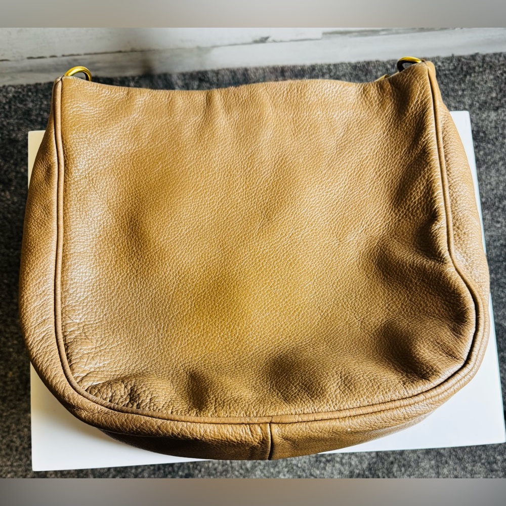 Marc Jacobs Crossbody & Satchel Purse Brown Leather with detachable strap - Picture 5 of 16